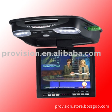 10.4 inch roof mount monitor with dvd